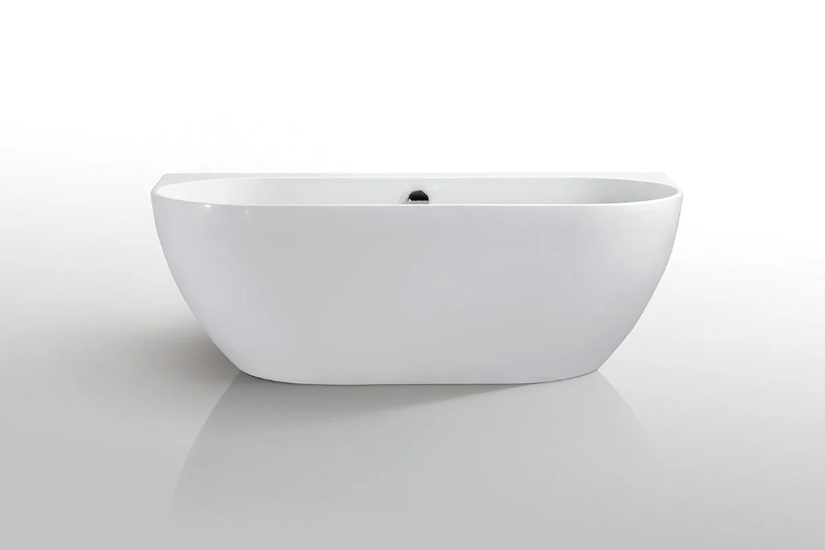 Акриловая ванна отдельностоящая VAGNERPLAST VERA 166x80