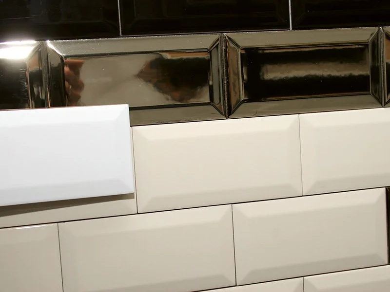 biselado crema 7.5x15 Бежевый