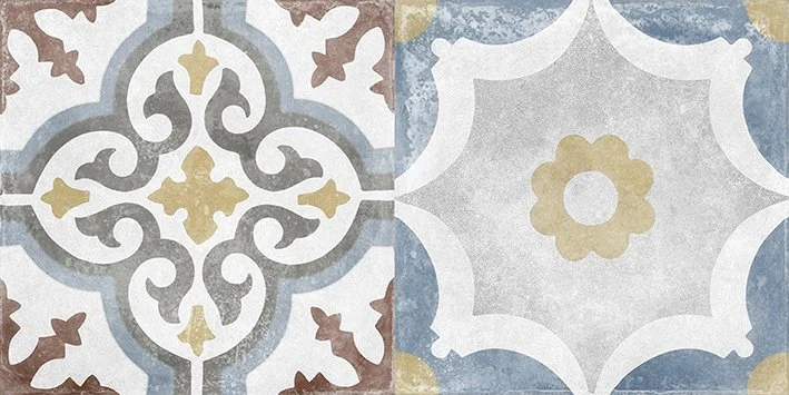 atlas плитка настенная серый микс 08-00-06- Серый