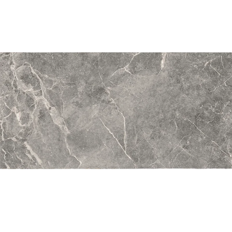 гранит керамический k-1006/mr marble trend silver river 60x120 см Серый