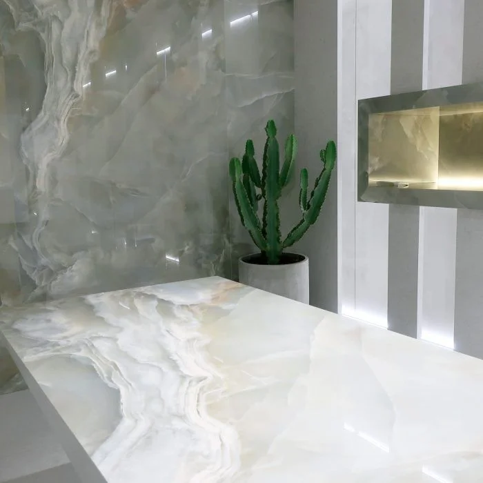 Керамогранит под мрамор