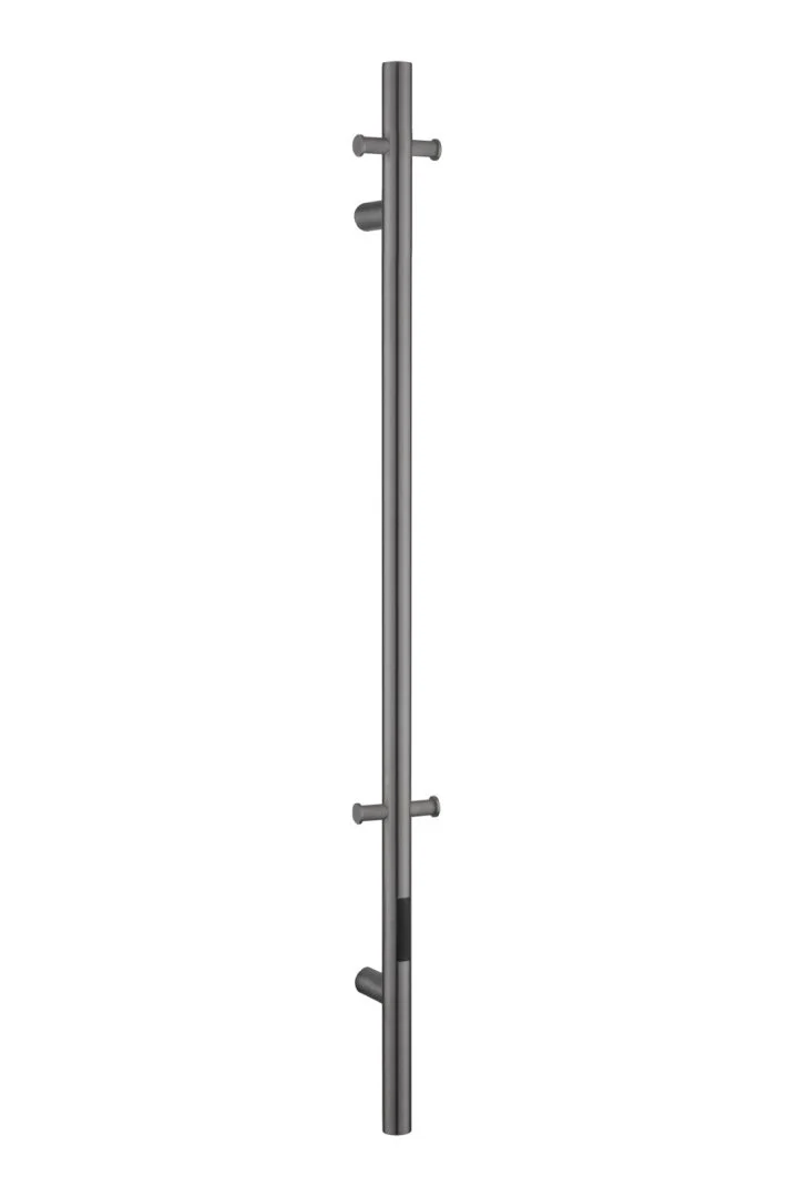 Полотенцесушитель электрический 12,2x150 см Boheme UNO 726-GM антрацит матовый