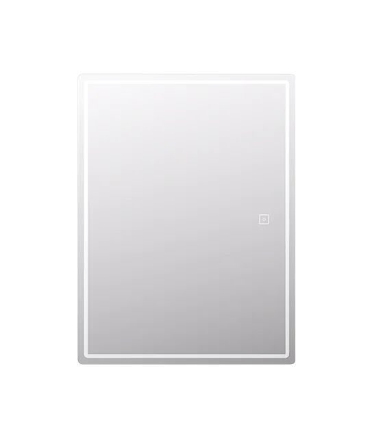 Зеркальный шкаф VIGO Geometry 600 с LED подсветкой zsh.GEO.60.El