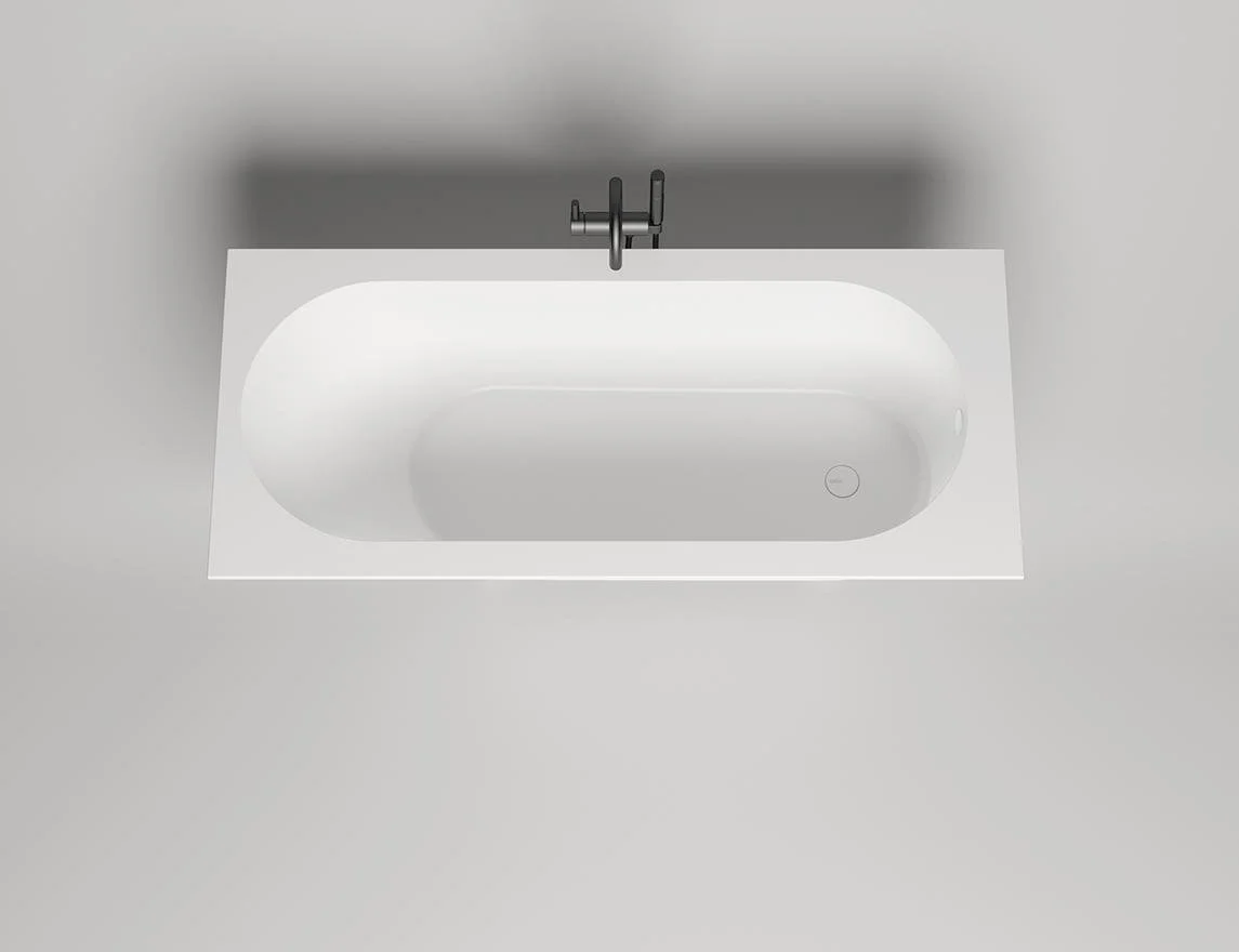 Ванна каменная встраиваемая глянцевая 170x70 Salini ORNELLA 102313G