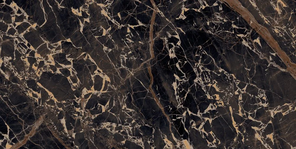 керамогранит geogres fuji gold high gloss rectificado 60x120 Желтый