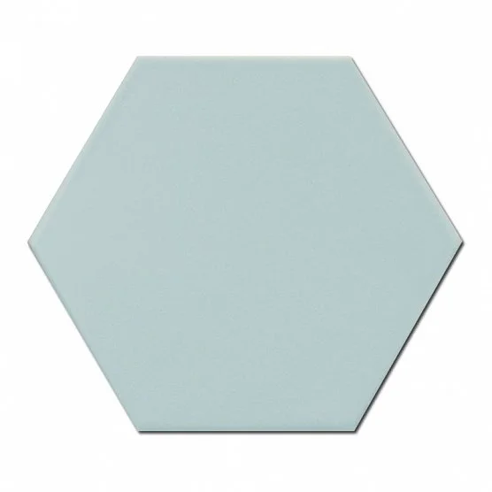 керамическая плитка kromatika bleu clair 10.1x11.6 Голубой