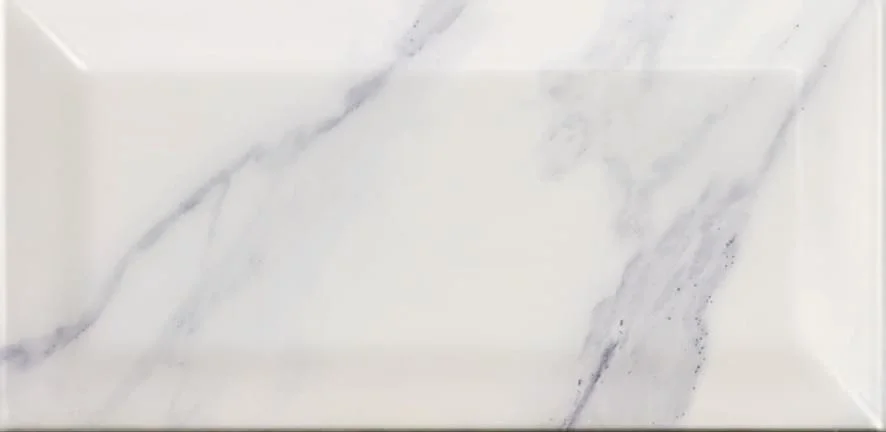 керамическая плитка modern ceramics metro marble bianco 150*75*9 