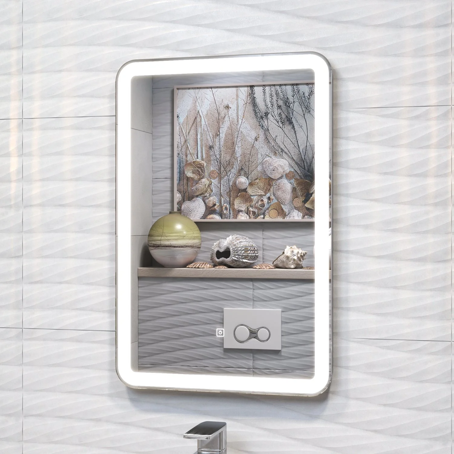 Зеркало VIGO Flam Classic 400 z.FLA.40.CLASSIC