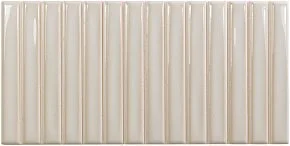 керамическая плитка для стен wow sweet bars deep white 12.5*25 Бежевый