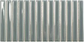керамическая плитка для стен wow sweet bars mineral grey 12.5*25 Cерый