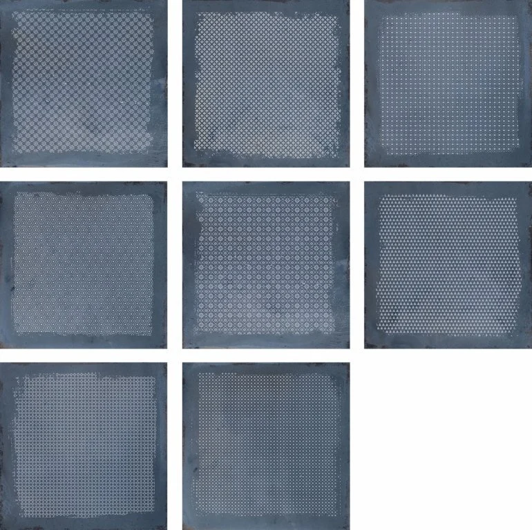 керамогранит galactic cloud blue carving 60*60 