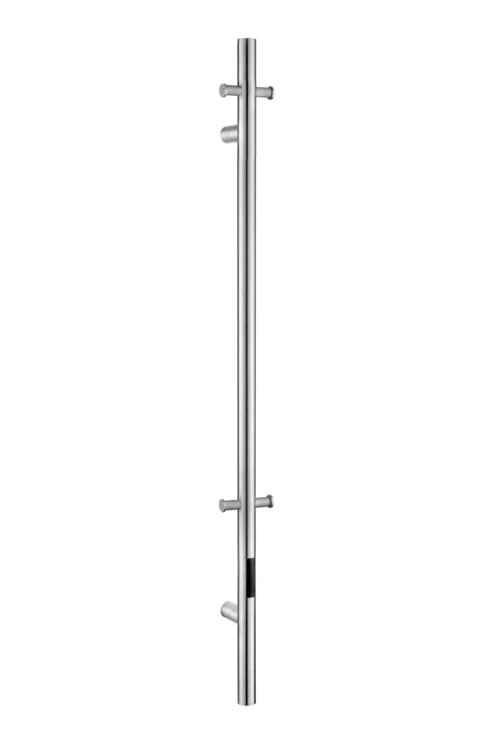 Полотенцесушитель электрический 12,2x150 см Boheme UNO 726-CR хром