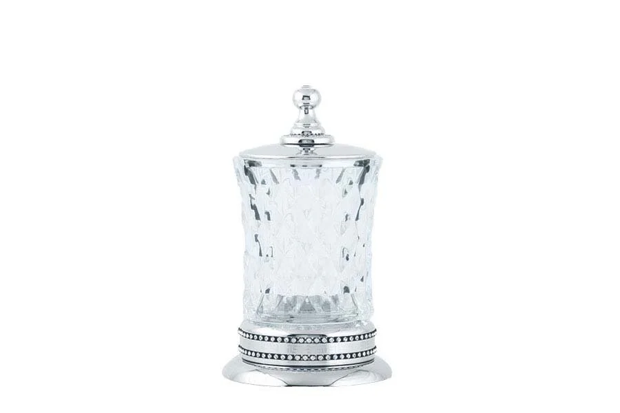 Настольный стакан для ватных дисков BOHEME Brillante 10444