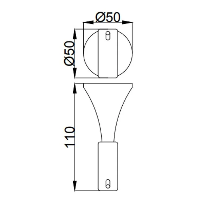 Крючок для полотенец Webert Opera OA500401065