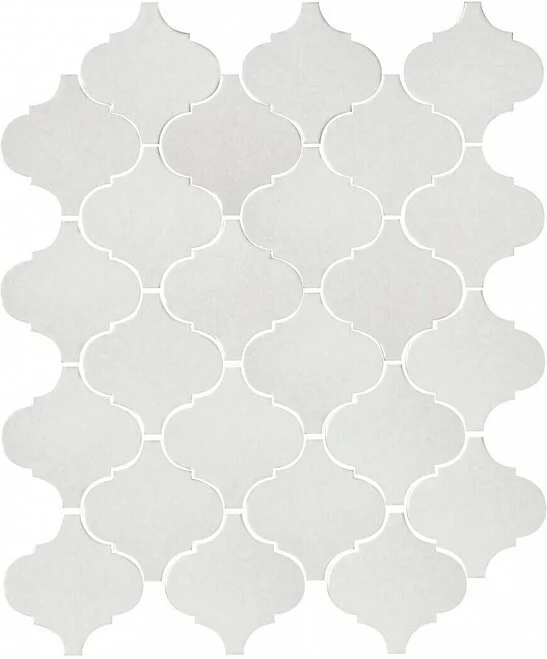 плитка настенная kerama marazzi арабески глянцевый 300х260 белый 65000 Белый