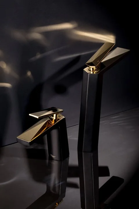 Смеситель врезной на борт ванны BOHEME Venturo 380