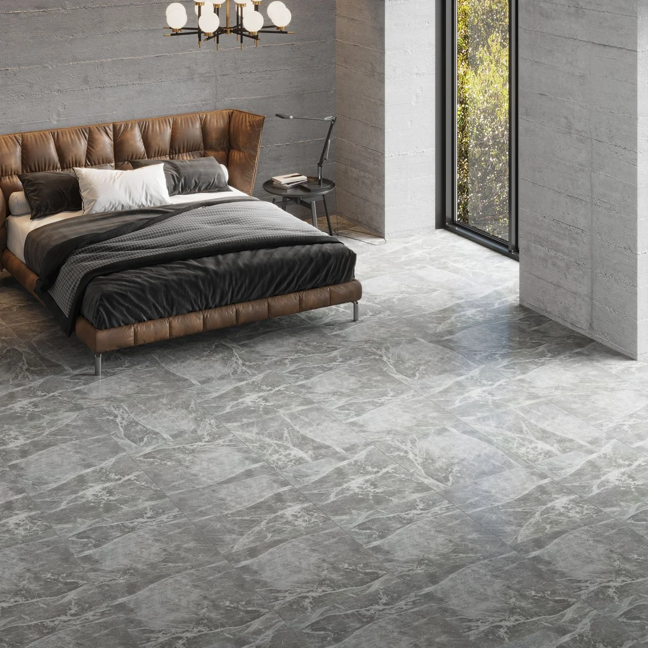 marmori - bk6ntt9407p 60*60 полированный Cерый