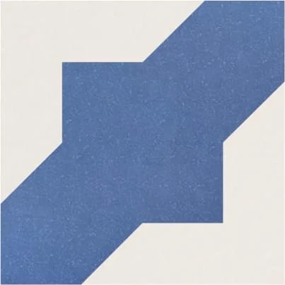 керамогранит bm cross blue mate 20x20 