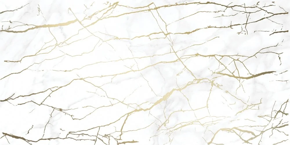 настенная вставка cersanit calacatta узор белый 29,8x59,8 kt2l051 Белый