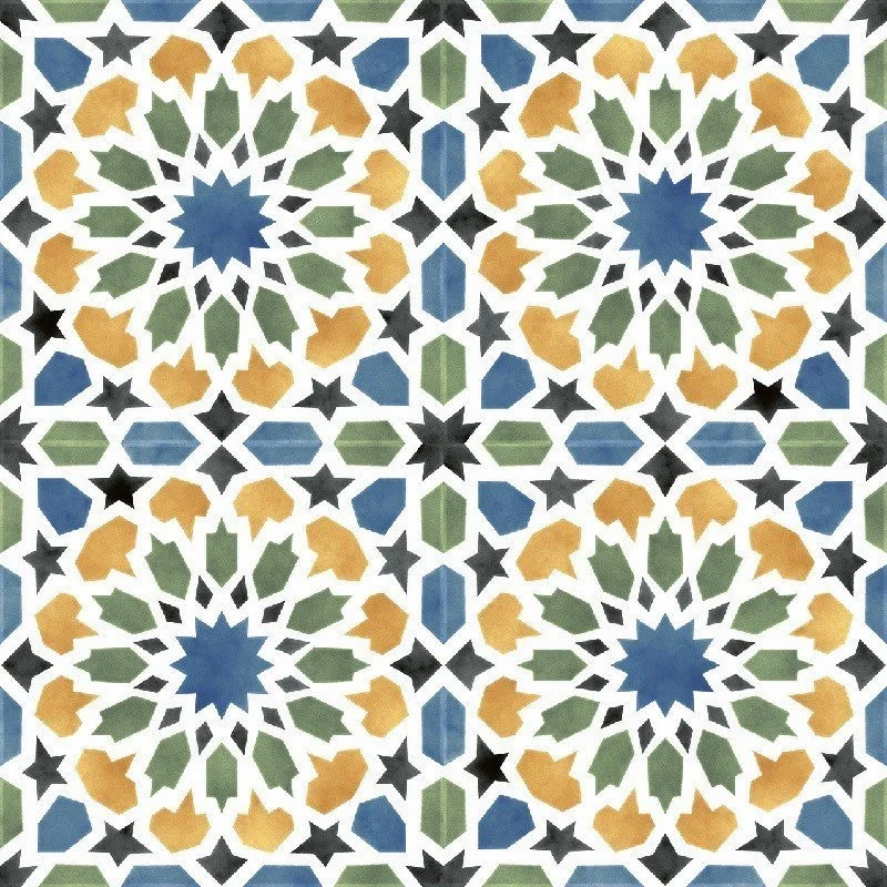 керамогранит tanger blue 45,2x45,2 