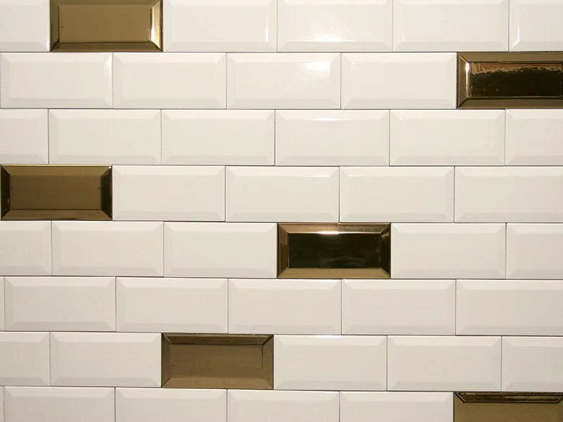 biselado crema 7.5x15 Бежевый