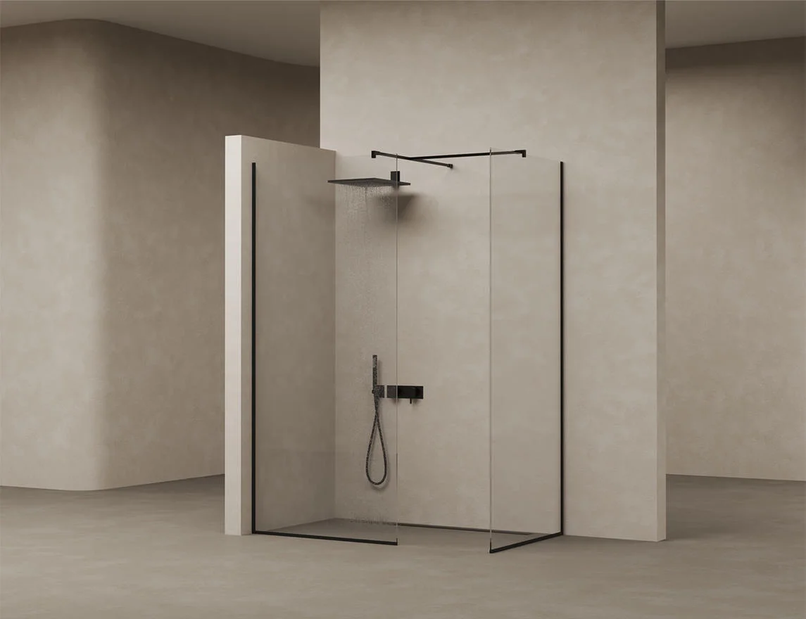 Душевое ограждение 100x220 Salini ATRIO 21102B