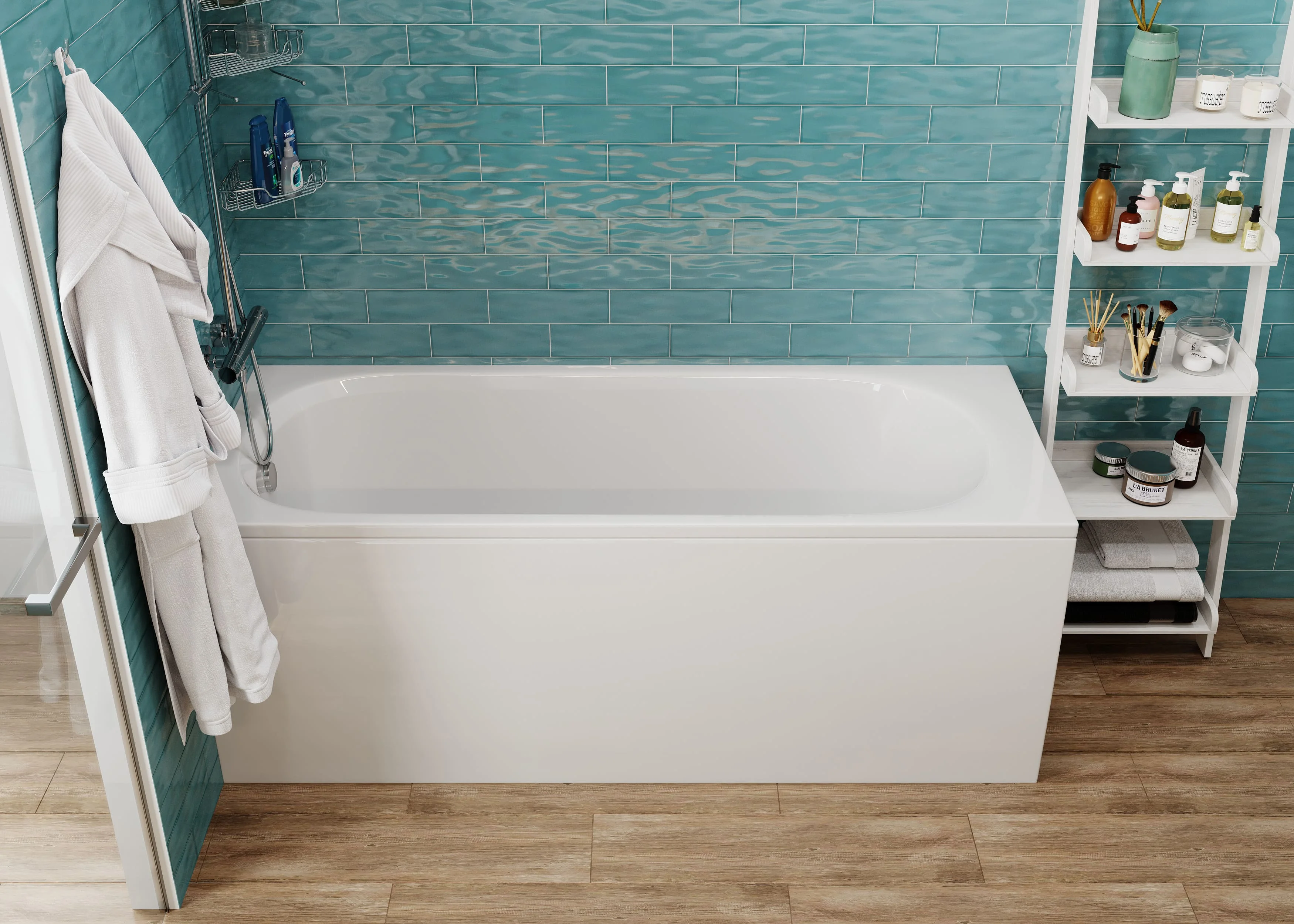 Акриловая ванна VAGNERPLAST KASANDRA 140x70