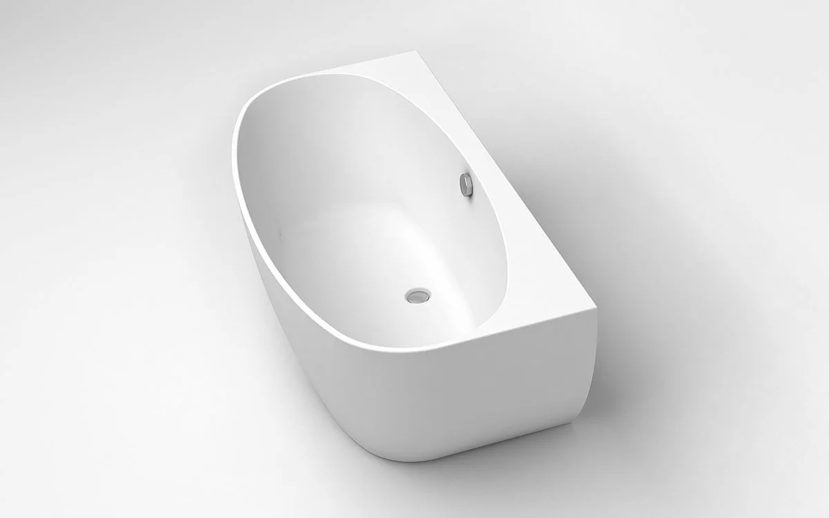 Акриловая ванна отдельностоящая VAGNERPLAST BENIN 170x80
