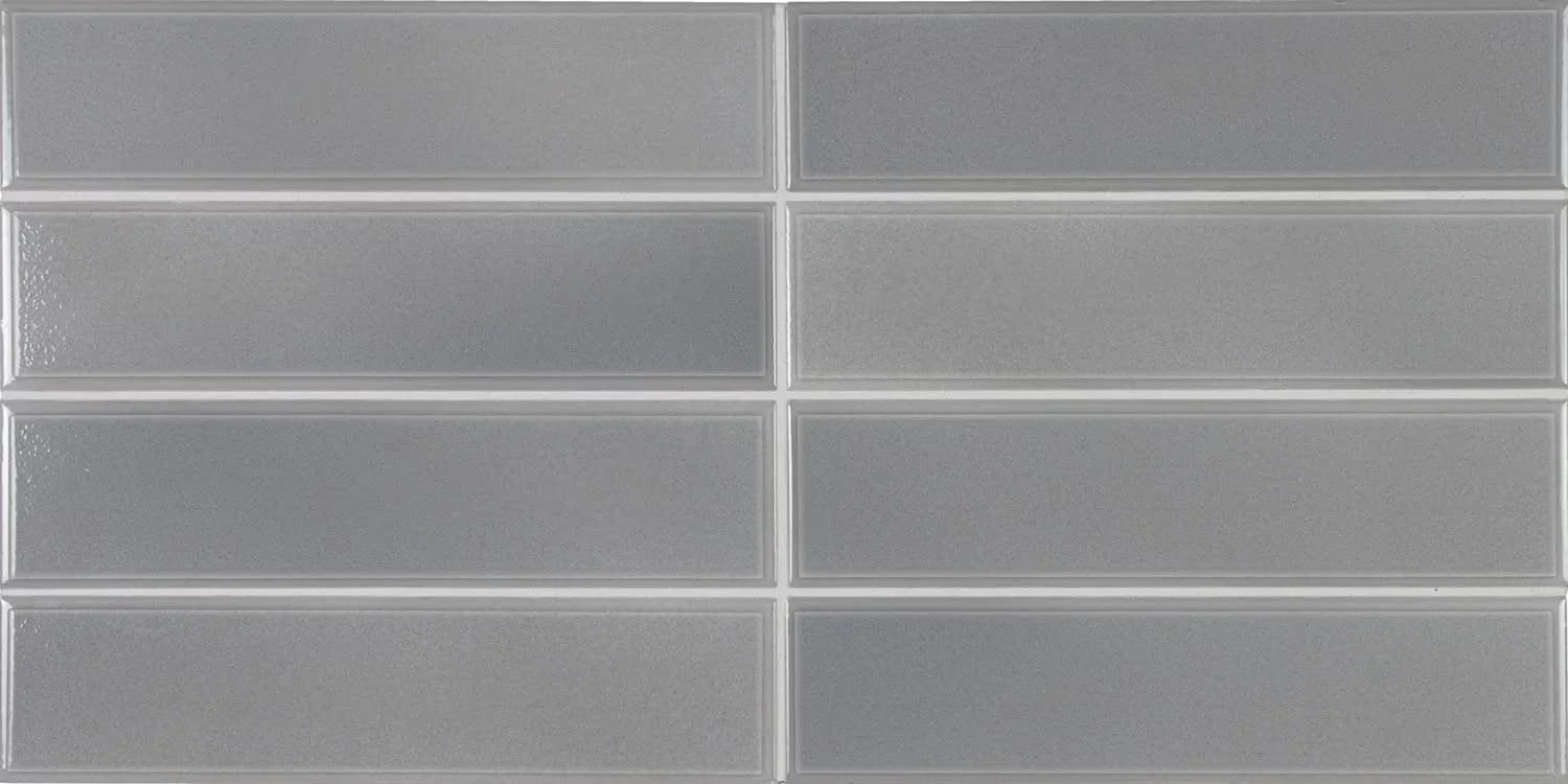 керамическая плитка настенная 27528 limit gris 6x24,6 см 