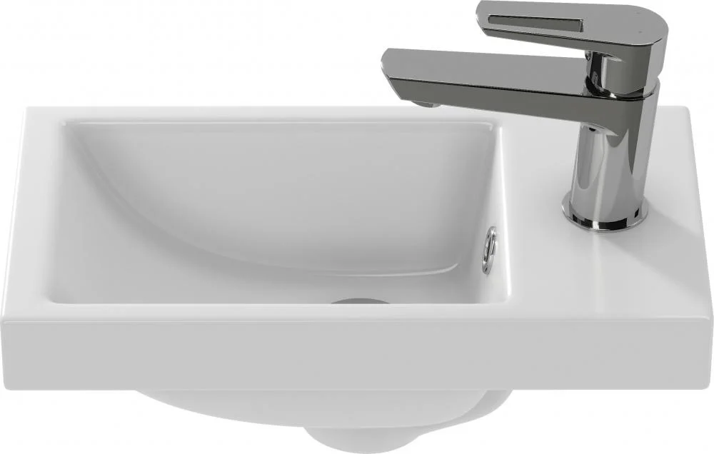 Раковина 40x22 см Cersanit Como UM-COM40/1 белый