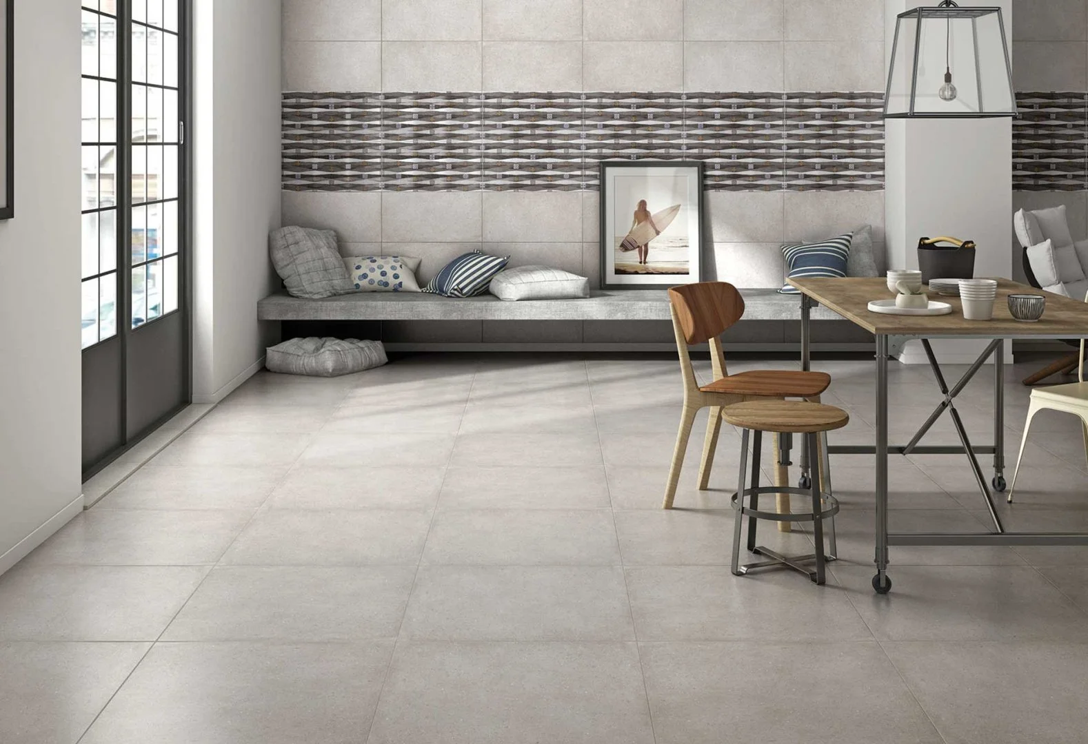 керамогранит ethos pearl matt 60*60 