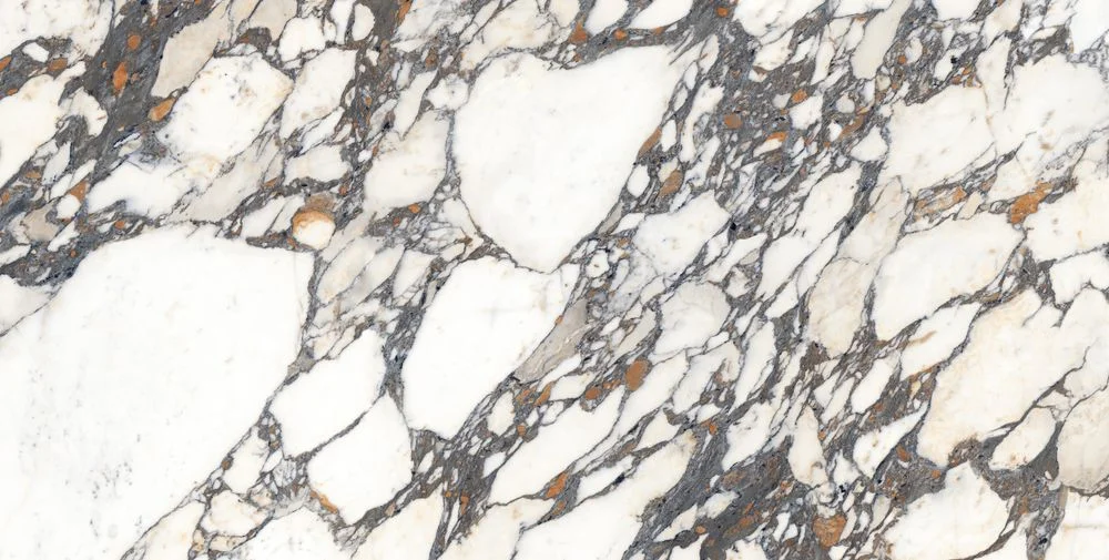 керамогранит geogres capraia high gloss rectificado 60x120 Белый