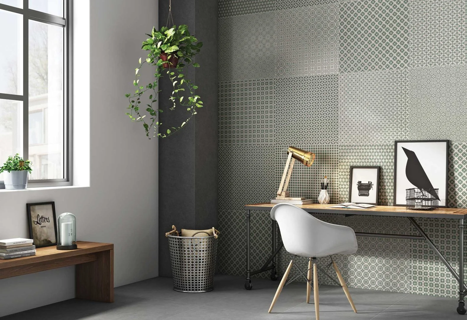 керамогранит parco verde carving 60*60 