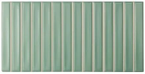 керамическая плитка для стен wow sweet bars sage matt 12.5*25 Голубой