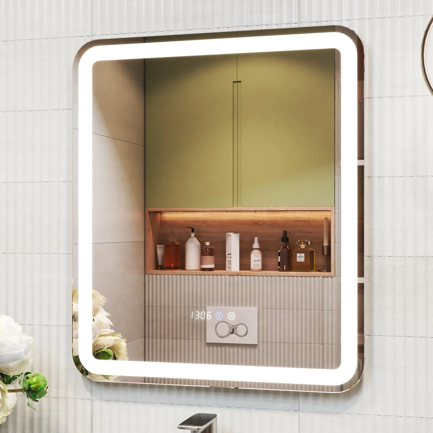 Зеркало VIGO GRANI Luxe 600 z.GRI.60.Luxe