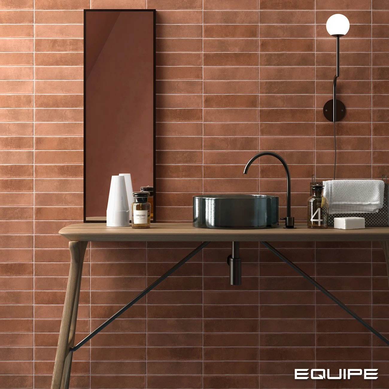 плитка керамическая 27564 argile cotto 6х24,6 см Оранжевый