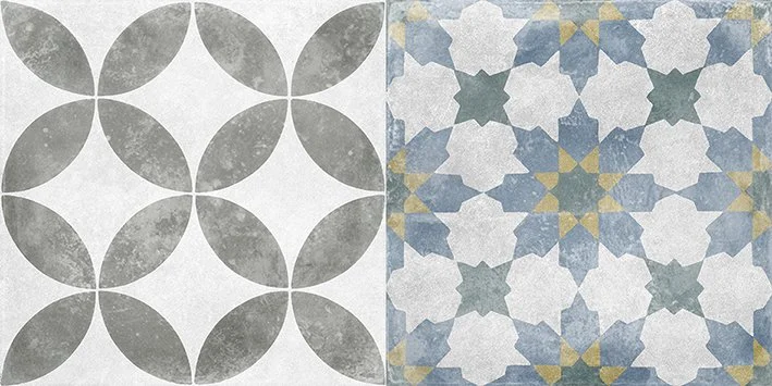 atlas плитка настенная серый микс 08-00-06- Серый