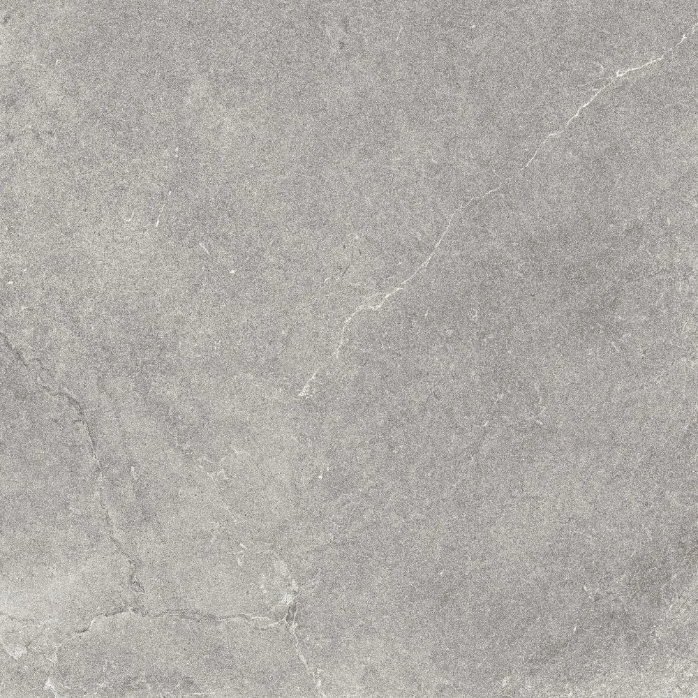 керамогранит lithos tiles natural stone 6.5 mm 120x120 Серый