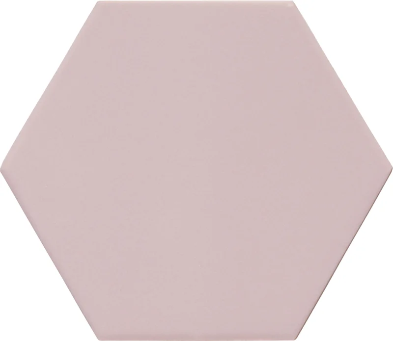 керамическая плитка kromatika rosa 10.1x11.6 Розовый