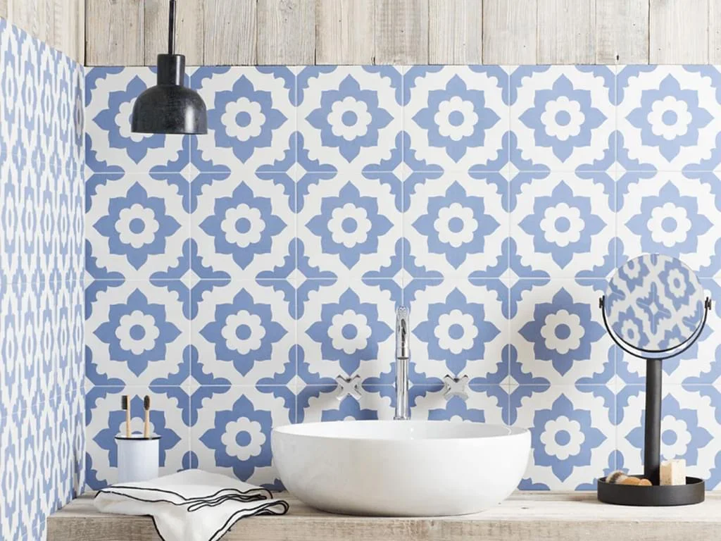 керамогранит bm santona navy mate 20х20 Слоновая кость