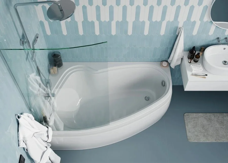 Акриловая ванна VAGNERPLAST AVONA 150x90 left