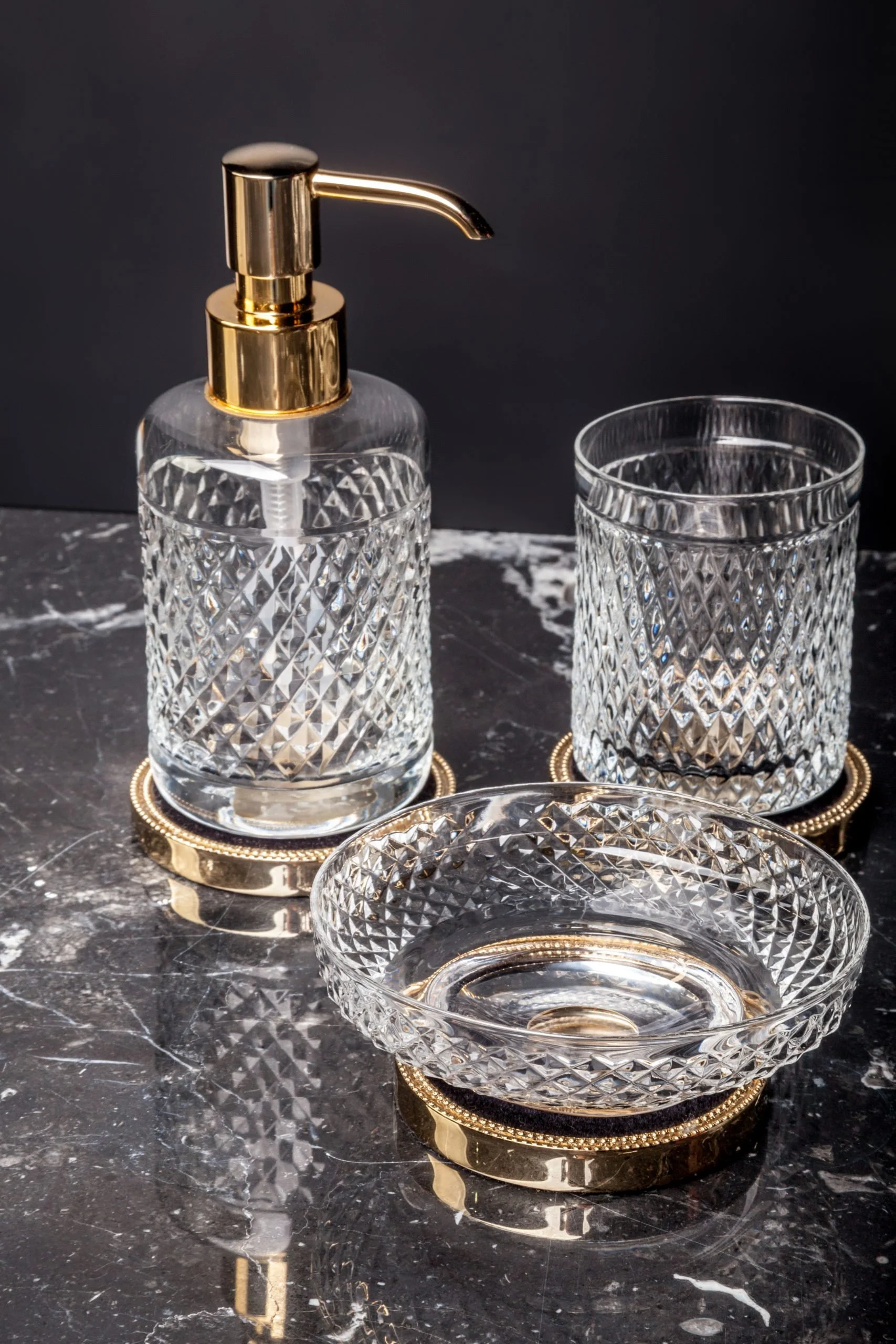 Салфетница BOHEME Murano Cristal 10232