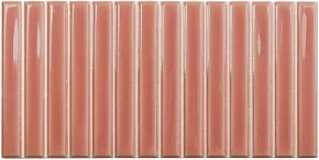 керамическая плитка для стен wow sweet bars coral 12.5*25 Розовый