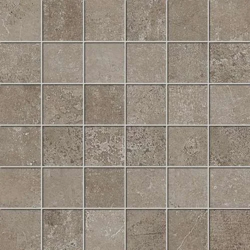 drift light grey mosaico керамогранит Серый