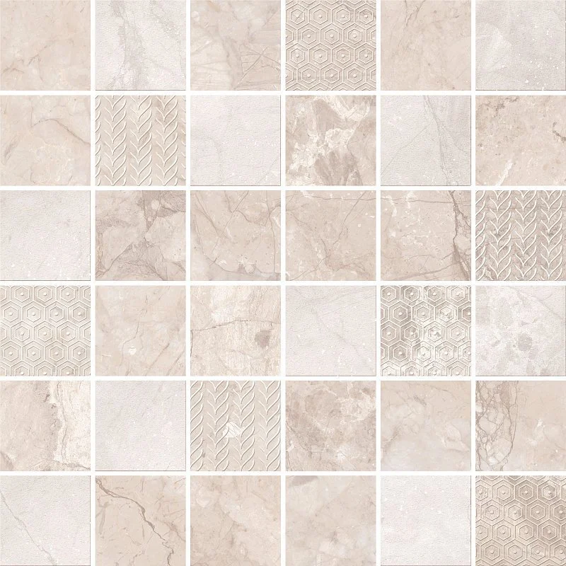 parma avorio mosaic 30*30 Бежевый