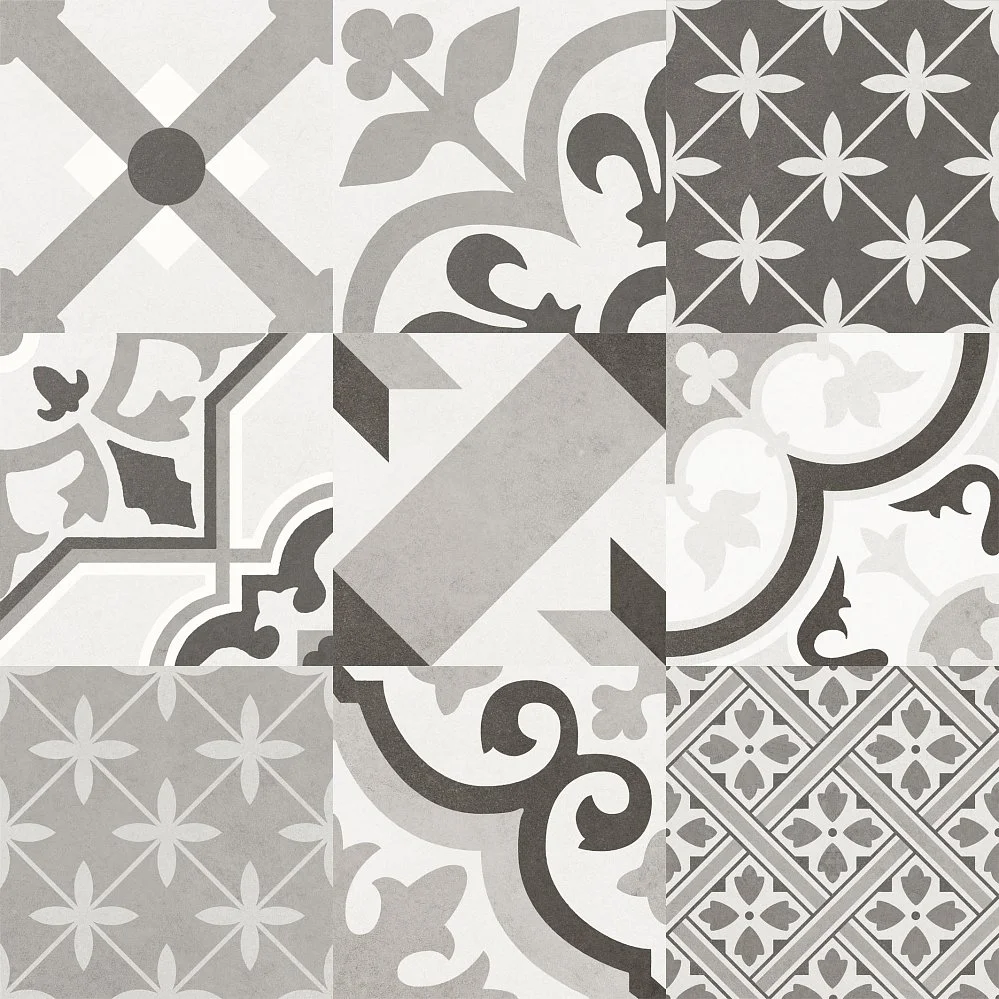 керамогранит creto pixel 8 20х20 mix (db-029 mix) 