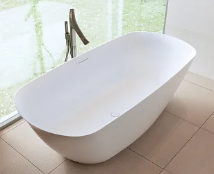 Ванна из искусственного камня RIHO BILO 165х77 BS6700500000000