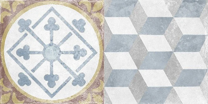 atlas плитка настенная серый микс 08-00-06- Серый