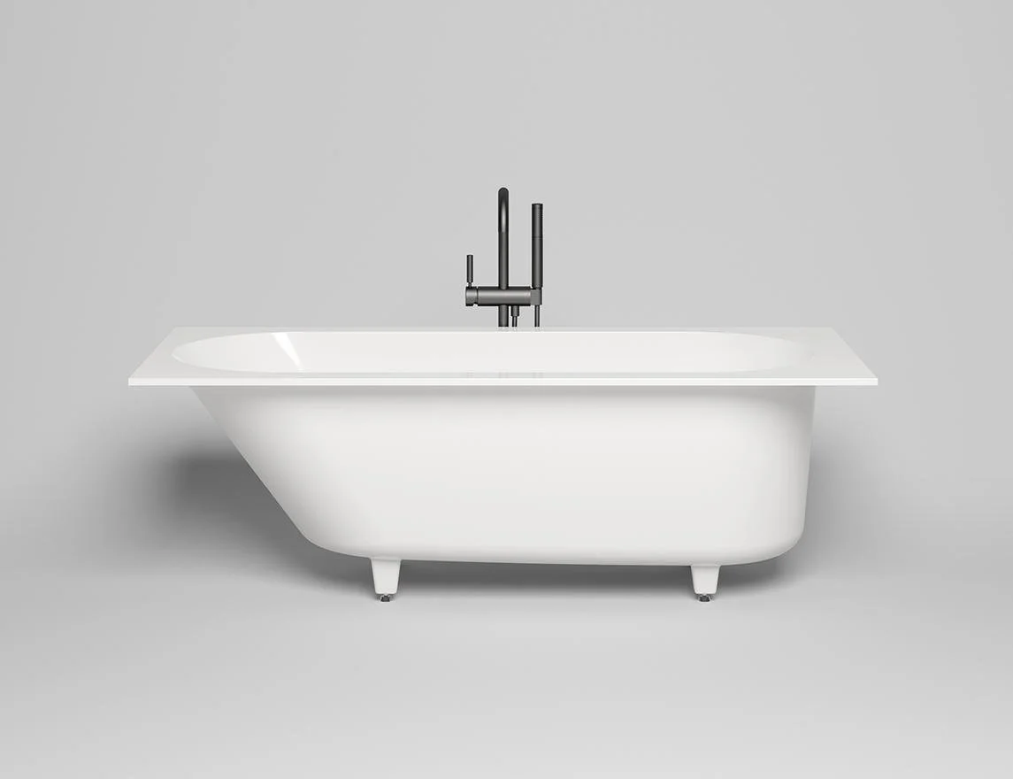 Ванна каменная встраиваемая глянцевая 170x70 Salini ORNELLA 102313G
