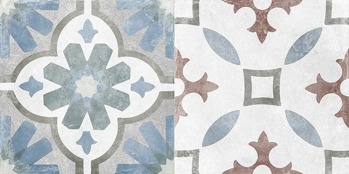 atlas плитка настенная серый микс 08-00-06- Серый